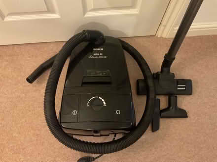 Photo of free Bosch vacuum cleaner (Upper Bourne GL5) #1