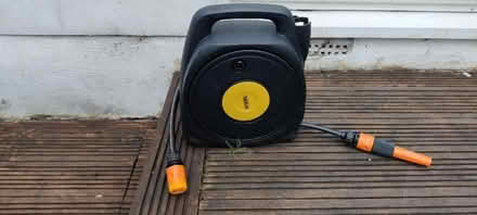 Photo of free Small hose on reel (Staple Hill BS16) #1