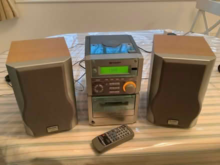 Photo of free Compact Sharp Music System (Dane Mead RG24) #1