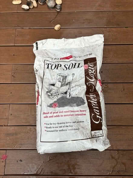 Photo of free 40lb bag of topsoil (UES/Spanish Harlem) #1