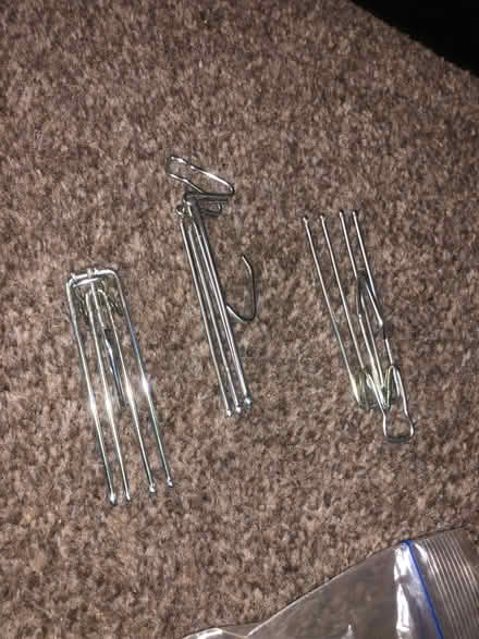 Photo of free 26 Curtain hooks (heavy curtains) (BN1) #4