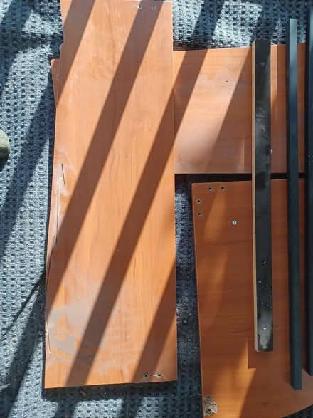 Photo of free scrap wood and metal (Bellevue BCC area) #4