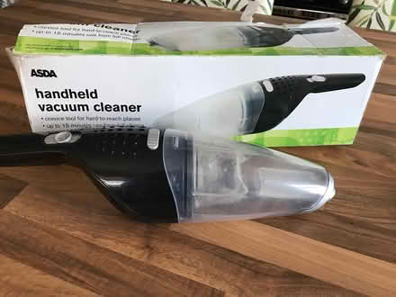 Photo of free Rechargeable hand held vacuum (Darlington DL1) #1