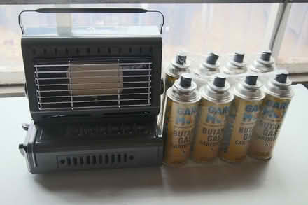 Photo of free Portable gas heater (ME10) #1