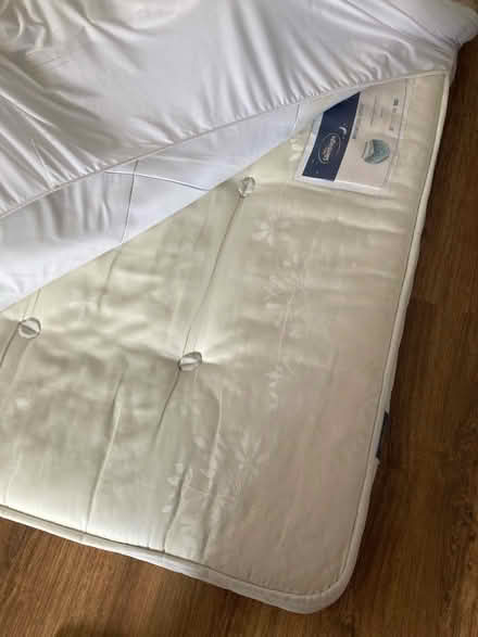 Photo of free King Sized Matress (Little Wymondley, SG4) #1