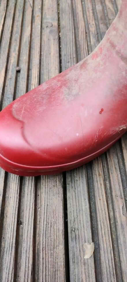Photo of free Hunter wellies. UK 5. Need fixing (Staple Hill BS16) #4