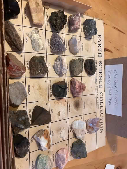 Photo of free Earth Science Rock Collection - Old (Takoma Park 20912) #1