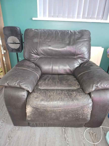Photo of free 2x Brown arm chair (Chelmsford) #2