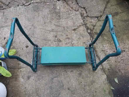 Photo of free Garden Kneeler/Seat (Little Neston CH64) #2
