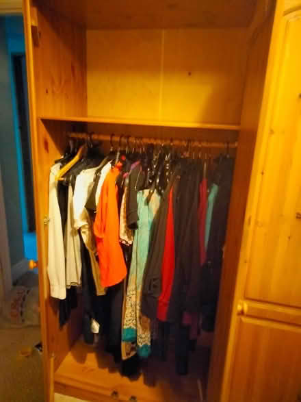Photo of free Three Door Wardrobe (Pool, Redruth) #1