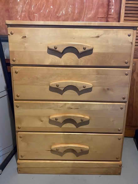 Photo of free Wooden Dresser (Kanata) #1