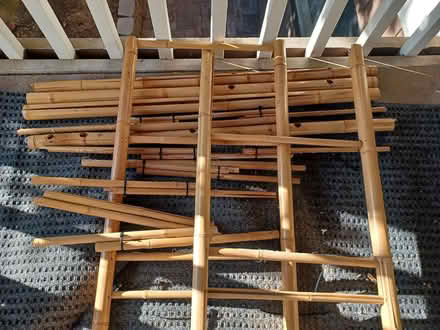 Photo of free scrap bamboo (Bellevue BCC area) #2