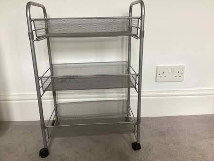Photo of free Veg rack/storage trolley (Crookes S10) #1