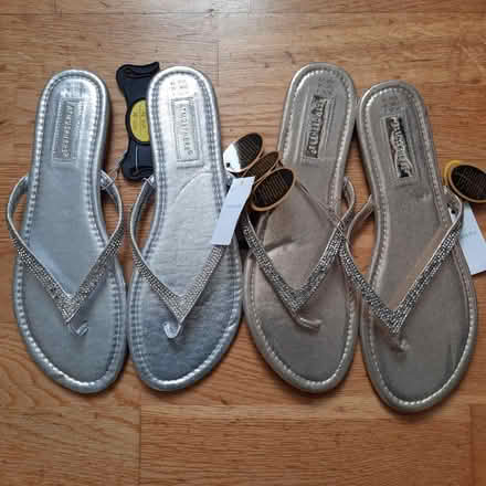 Photo of free Sandals x 2 - size 8 from Primark (Streatham, London SW16) #1