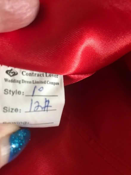 Photo of free Dress size 12 (HD4 7LJ) #2