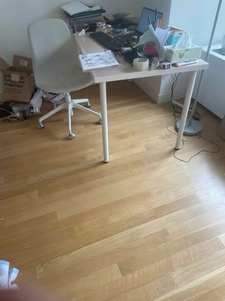 Photo of free Desk and desk chair (Upper east side) #1