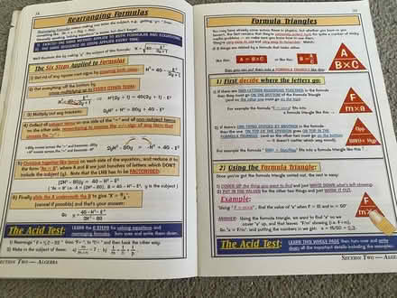 Photo of free 2 GCSE Mathematics GCSE Text Books (Heath)