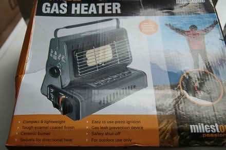 Photo of free Portable gas heater (ME10) #2