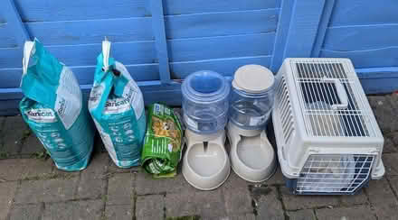 Photo of free Cat stuff (Five Oak Green TN12) #1