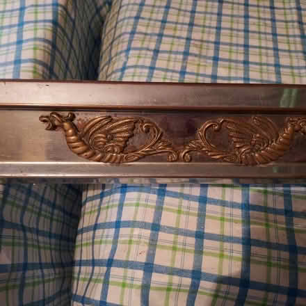 Photo of free Steel plated fireplace fender (SK4 Heaton Moor Stockport) #1