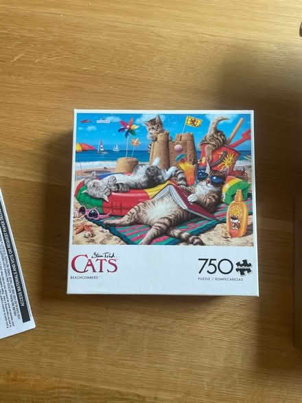 Photo of free Cat puzzle (Upper east side) #1