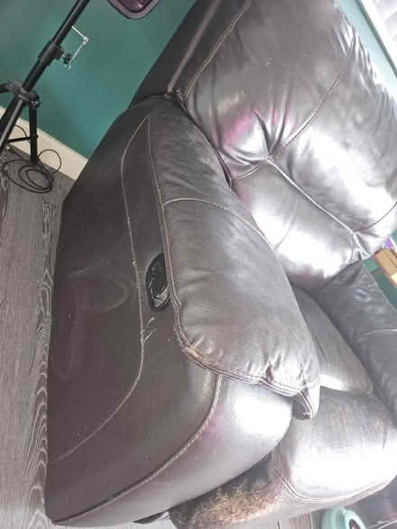 Photo of free 2x Brown arm chair (Chelmsford) #3