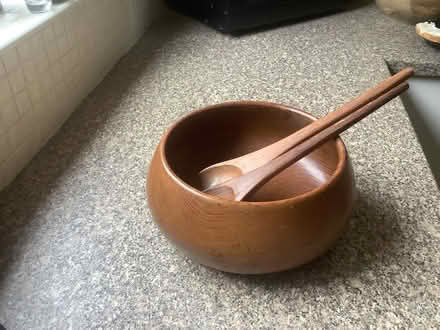 Photo of free Salad bowl (Oaks Cross SG2) #1