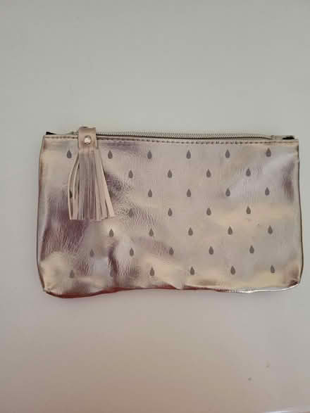 Photo of free Brand new silver make up bag (Dracut) #1
