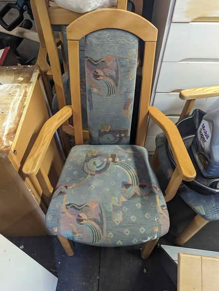 Photo of free 4 dining chairs (B21) #1
