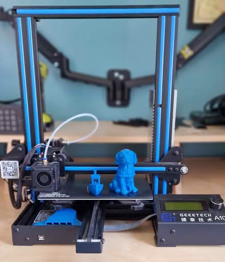 Photo of free Geeetech A10 3d Printer (Midwood) #3