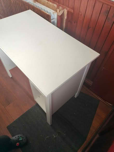 Photo of free White desk (Rainham) #2