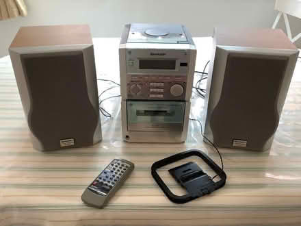 Photo of free Compact Sharp Music System (Dane Mead RG24) #2