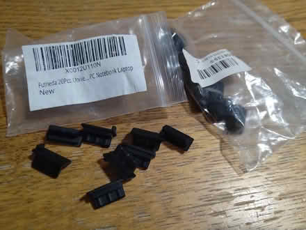 Photo of free USB socket covers (East Peckham, Kent TN12) #1