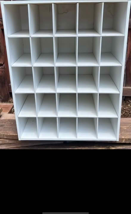 Photo of free Shoe/Storage organizer (Leyden st alley 26 & 28th Ave) #2