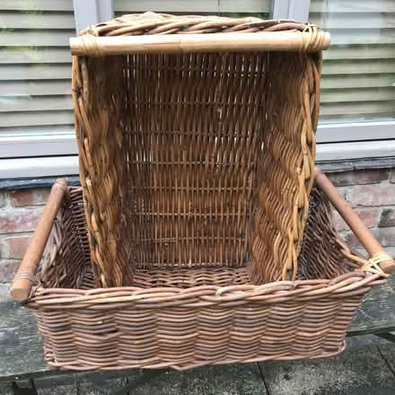 Photo of free storage baskets (Wirksworth DE4) #1
