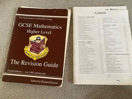 Photo of free 2 GCSE Mathematics GCSE Text Books (Heath)