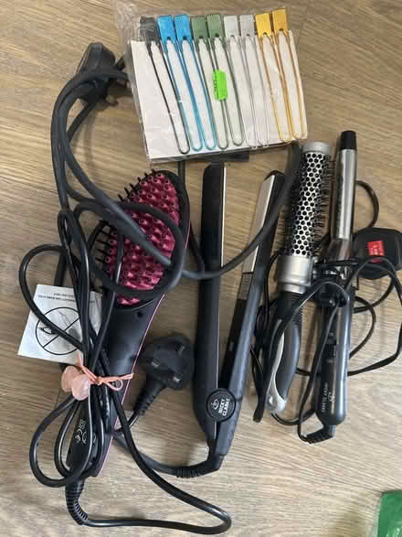 Photo of free Two Hair Straightners and Hair Tongs (Deptford SE10) #1