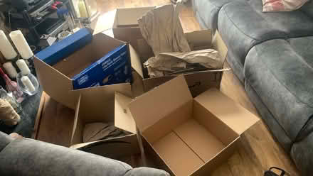 Photo of free Packing boxes (Chatham) #3
