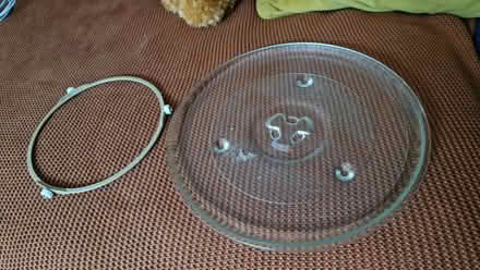 Photo of free Microwave plate (Sidcup) #2