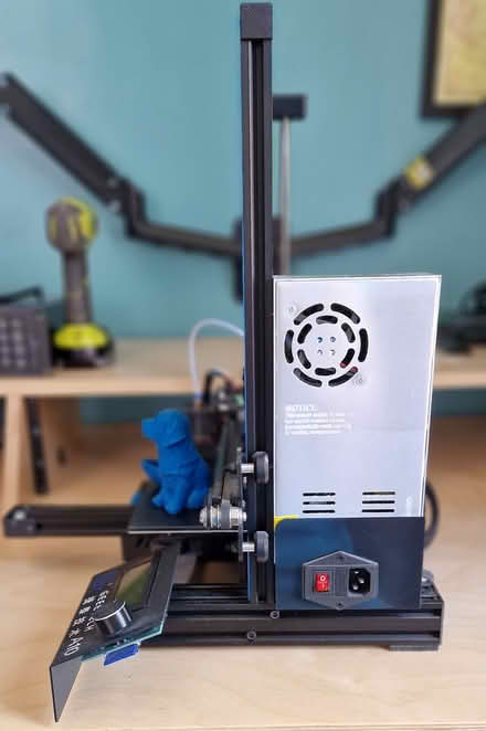 Photo of free Geeetech A10 3d Printer (Midwood) #4