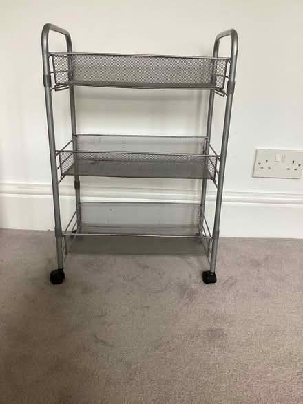 Photo of free Veg rack/storage trolley (Crookes S10) #2