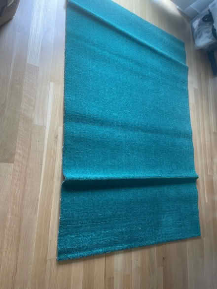 Photo of free Green ikea rug (Upper east side) #1