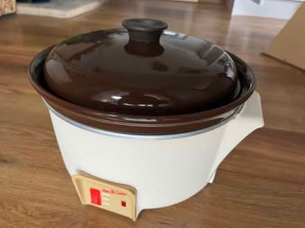 Photo of free Slo-Cooker (Upper Bourne GL5) #1