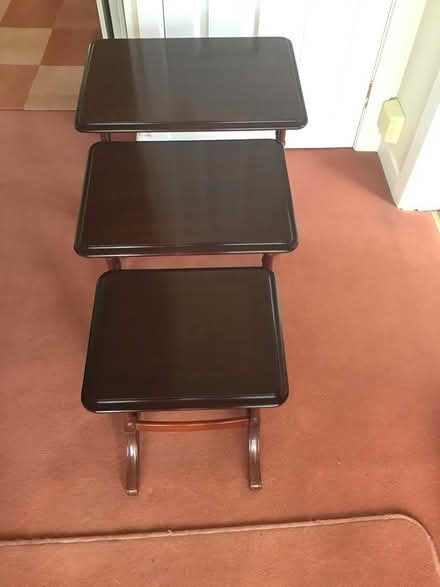 Photo of free Nest of tables (Bangor BT19) #1