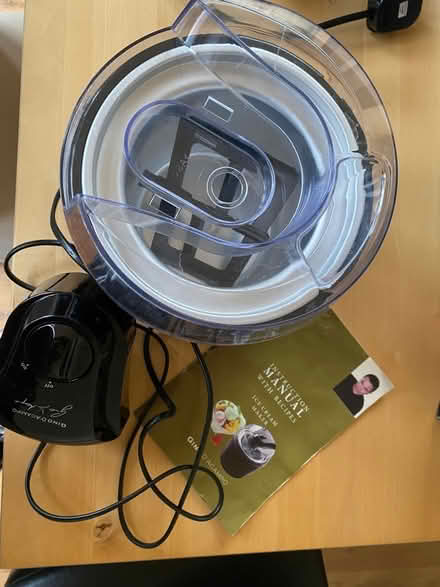Photo of free Ice cream maker (West Bergholt CO6) #3