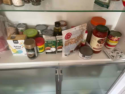 Photo of free An assortment of groceries (Upper east side) #1