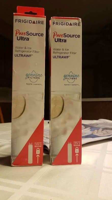 Photo of free 2 Frigidaire water filters (Oak Hill in Lisle.) #1