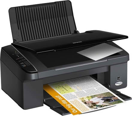 Photo of free Epson InkJet All-in-One Printer (CT9) #1
