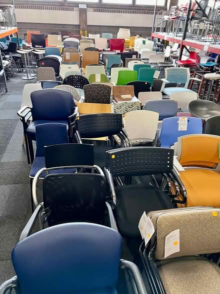 Photo of free Stacking Chairs (Chicago) #2
