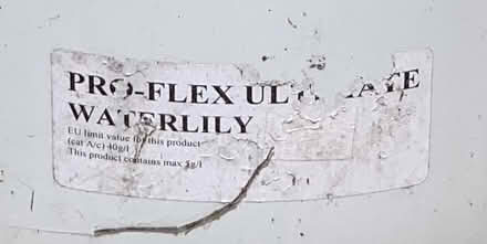 Photo of free Cream exterior wall paint (15L) (Upper Wolvercote OX2) #2